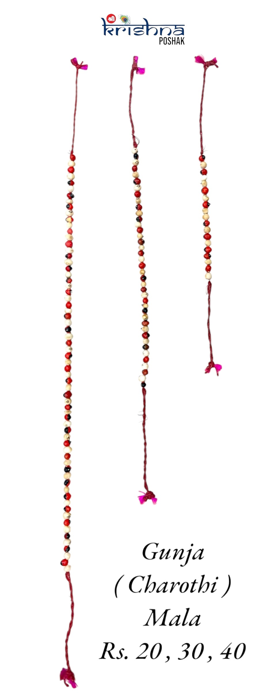 Gunja Mala ( Charothi Mala )
