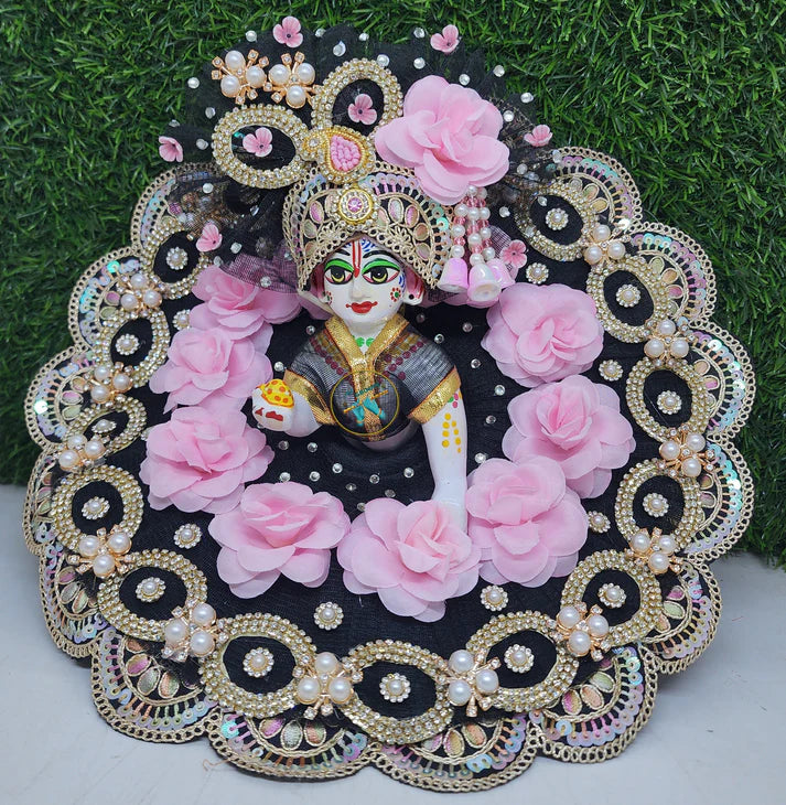 Black dress for Shree Krishna