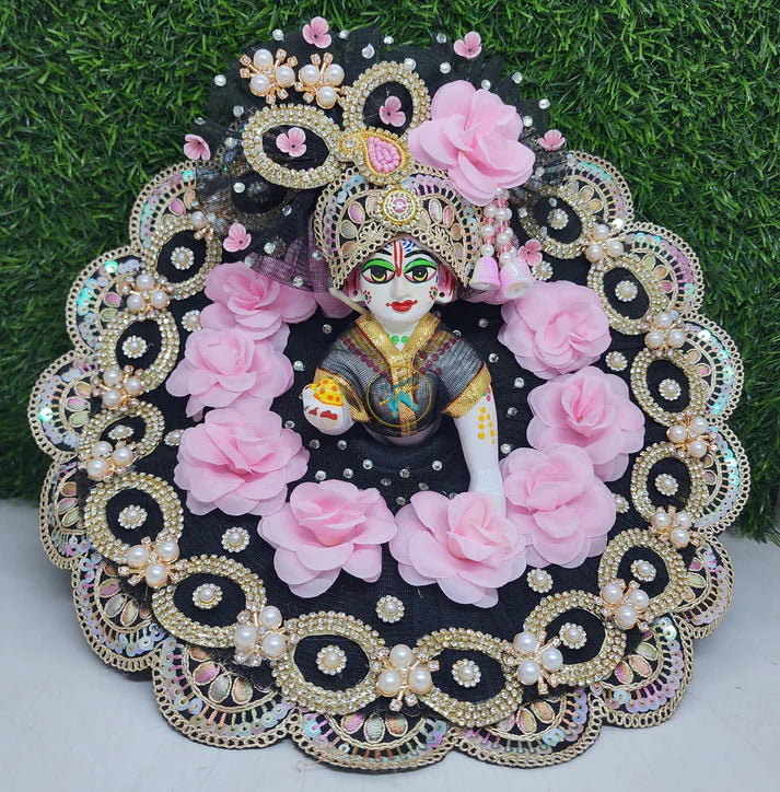 Black dress for Shree Krishna