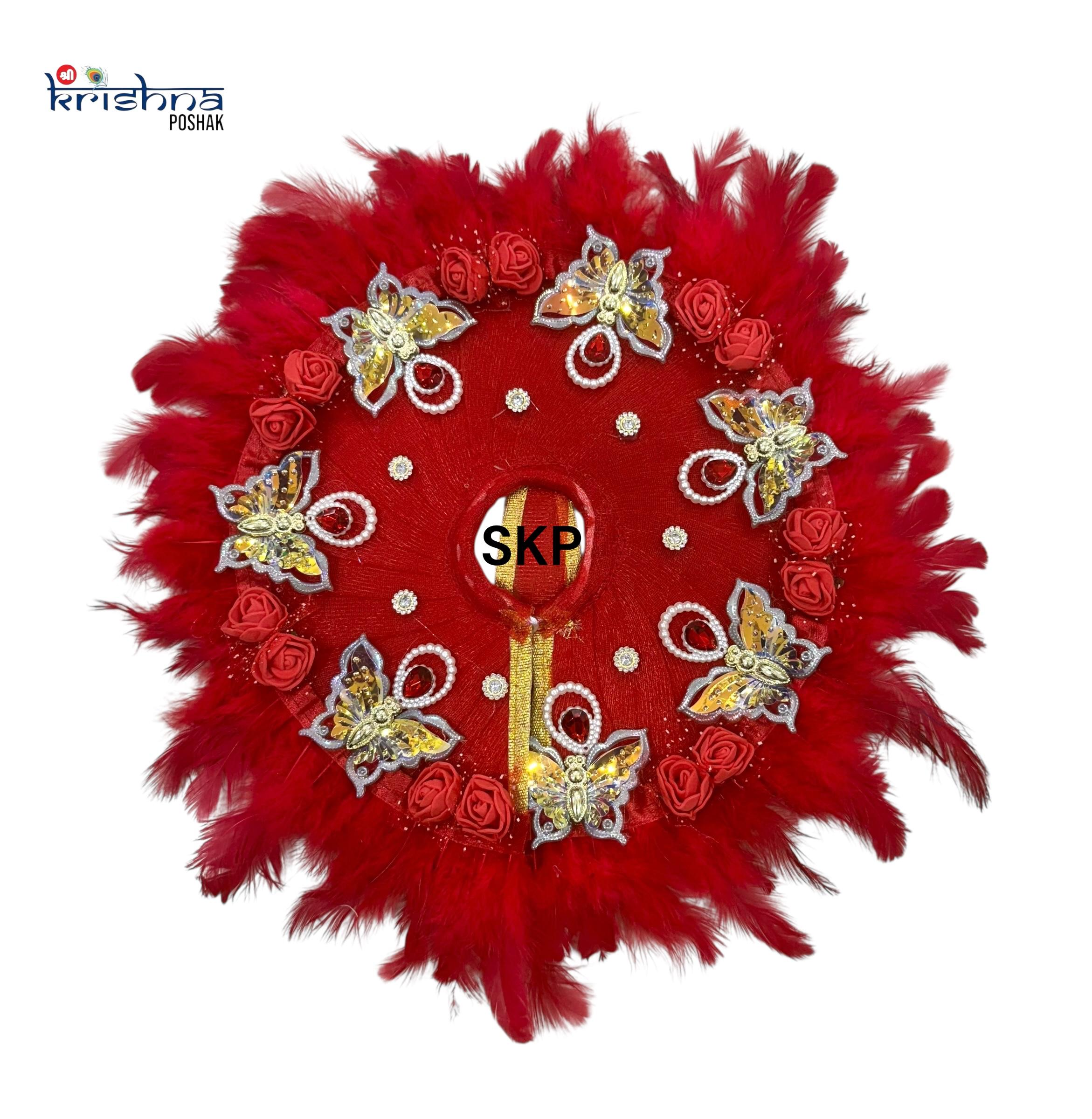 Laddu Gopal Fancy Kalkati Poshak
