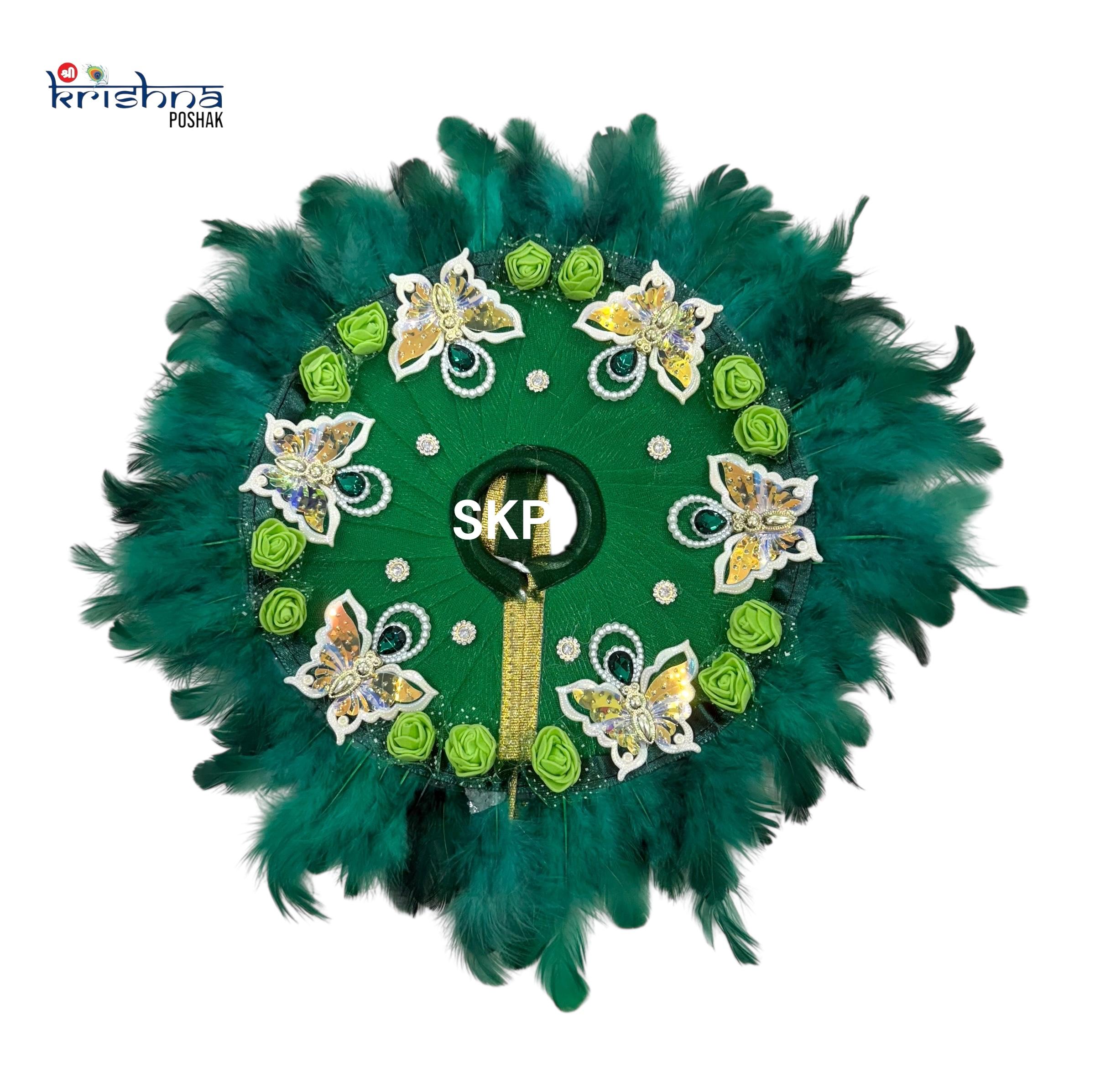 Laddu Gopal Fancy Kalkati Poshak