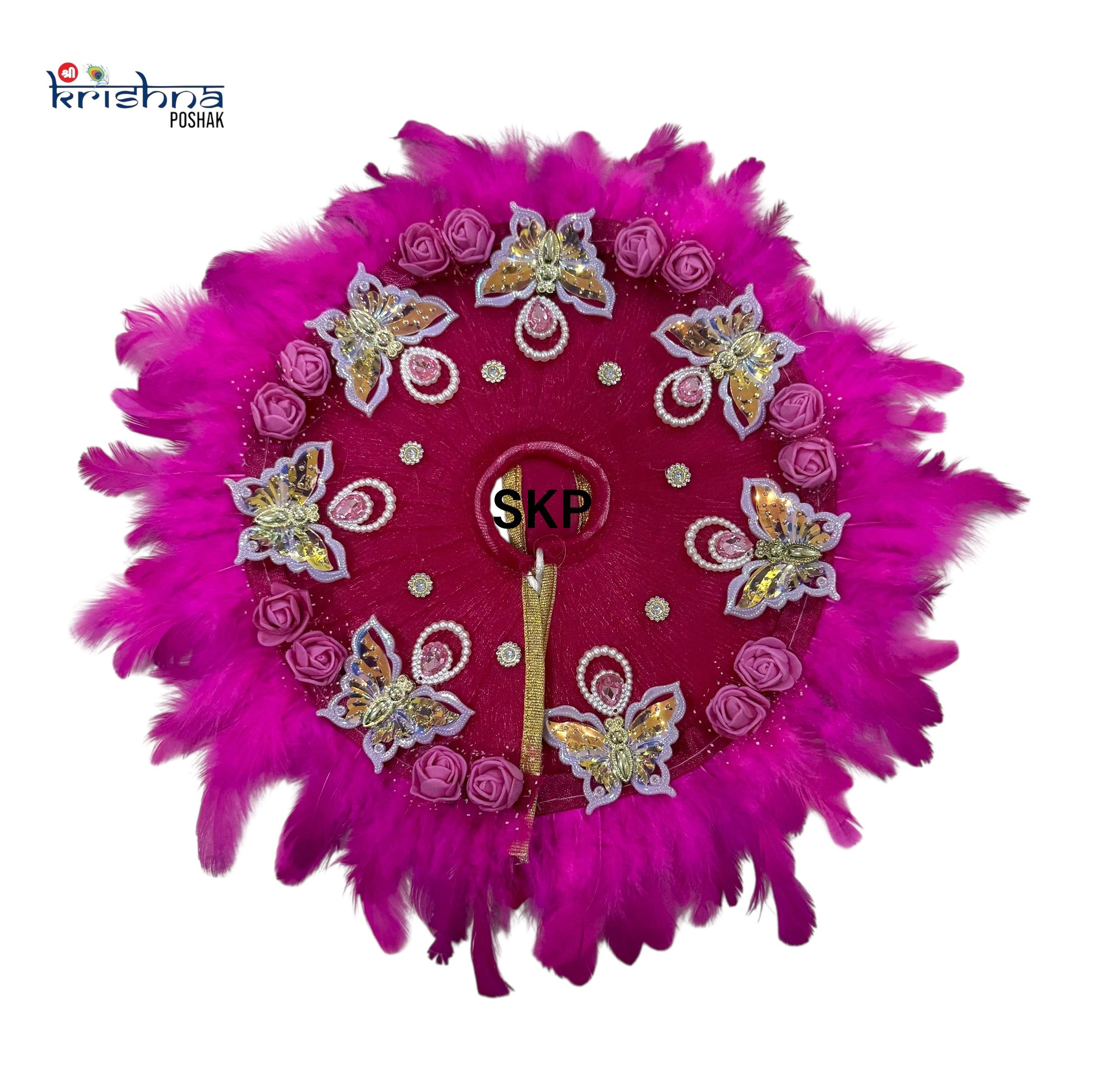Laddu Gopal Fancy Kalkati Poshak