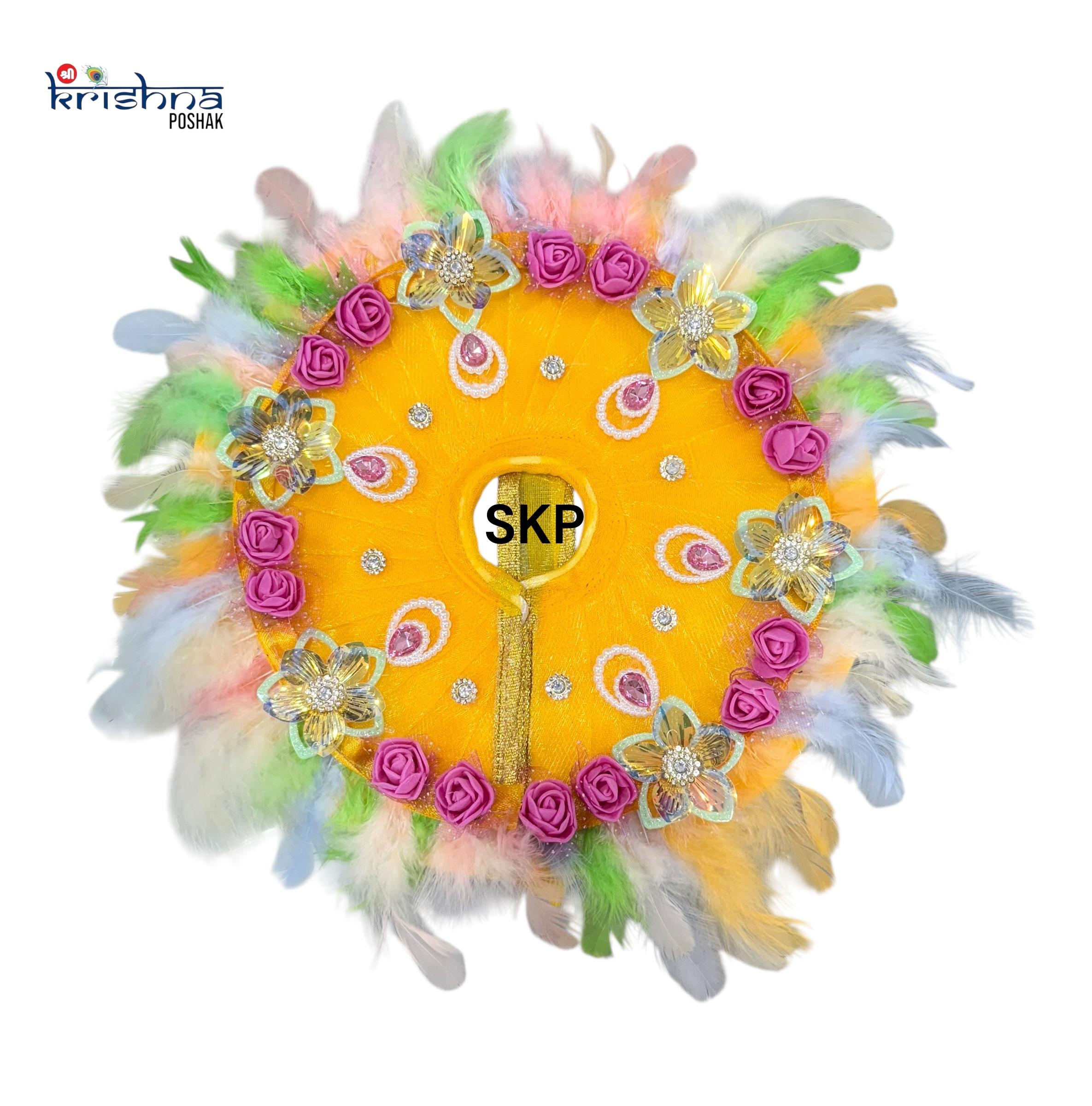 Laddu Gopal Fancy Kalkati Poshak